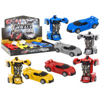 Auto Robot 2w1 Transformacja Samochód Sportowy Napęd