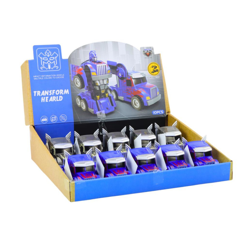 Auto-Robot Ciężarówka 2w1 Robot 2 Kolory