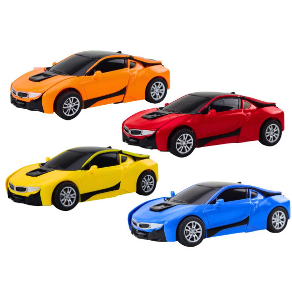 Auto-Robot 2w1 Robot 4 Kolory