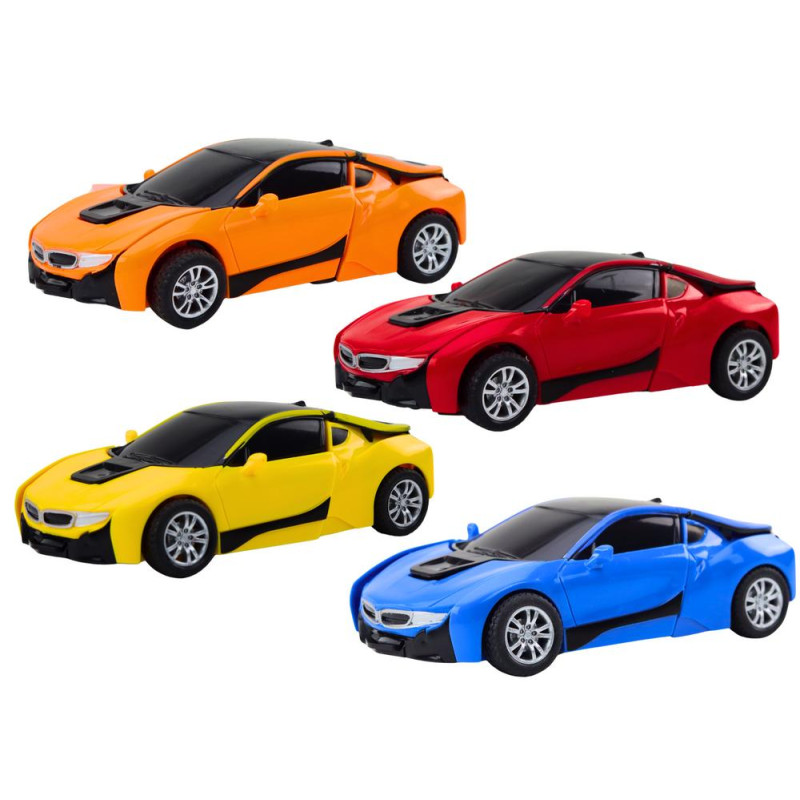 Auto-Robot 2w1 Robot 4 Kolory