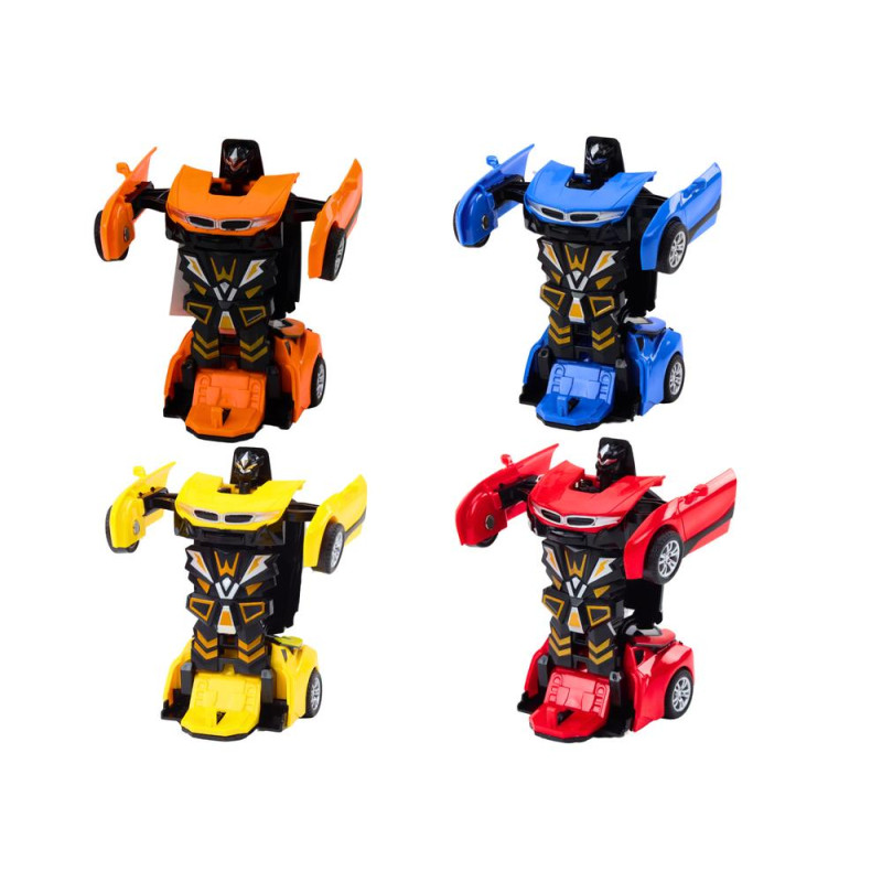 Auto-Robot 2w1 Robot 4 Kolory