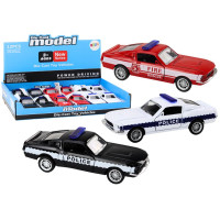 Auto Policyjne Straż Pożarna Pojazdy Uprzywilejowane 1:32 Mix