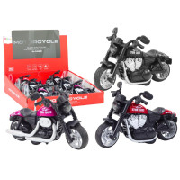 Motocykl Sportowy Harley z Napędem Frykcyjnym 3 Kolory