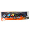Zestaw Metalowych Autek Terenowych 1:64 6 sztuk