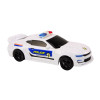 Auto-Robot 2w1 Transformacja Samochód Policyjny Biały