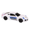 Auto-Robot 2w1 Transformacja Samochód Policyjny Biały