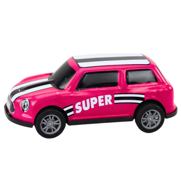 Zestaw Autek Resoraków Napęd Kolorowe 12 Sztuk