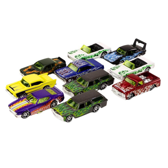 Autko Samochód Wyścigowy Resorak Metalowy 1:64