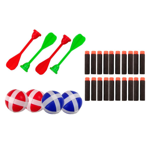 Gra Zręcznościowa Tarcza Pistolety Strzałki Kulki Kosmos