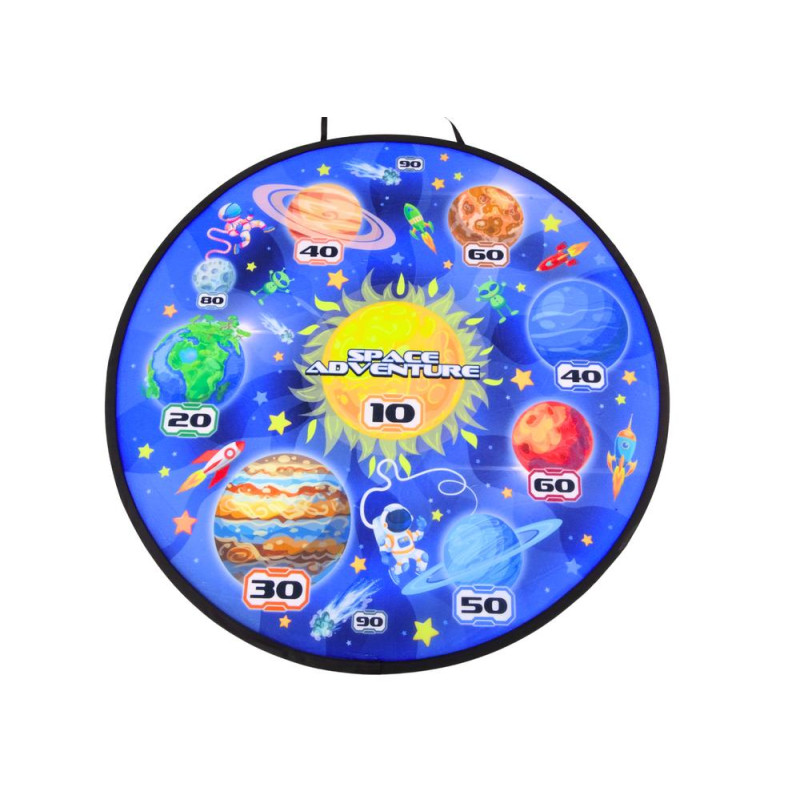 Gra Zręcznościowa Tarcza Pistolety Strzałki Kulki Kosmos