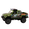 Terenowy Samochód Myśliwski Myśliwy Dinozaur Światła Dźwięki Zielony