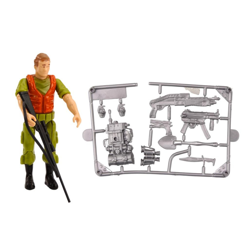 Terenowy Samochód Myśliwski Myśliwy Dinozaur Światła Dźwięki Zielony