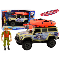 Samochód Terenowy Serfera Ponton Deska Akcesoria