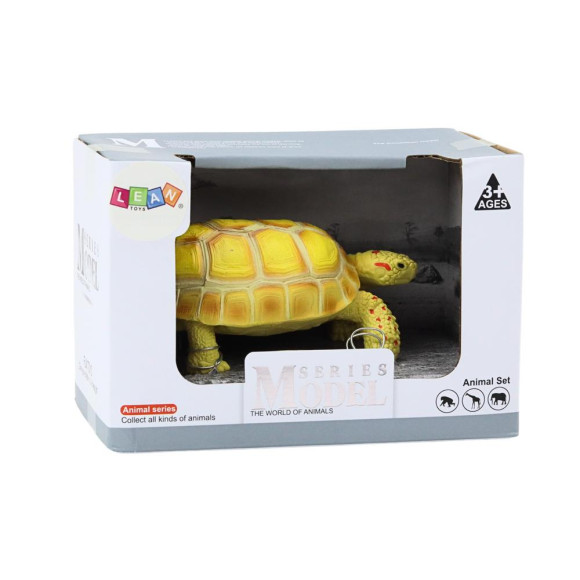 Figurka Kolekcjonerska Żółw Lądowy Gad Żółty C