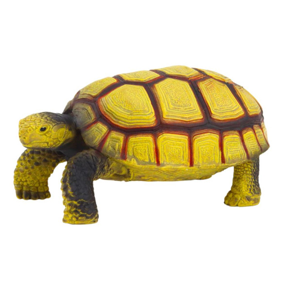 Figurka Kolekcjonerska Żółw Gad Beżowo Brązowy D