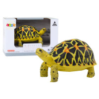 Figurka Kolekcjonerska Żółw Gad Żółty Czarny A