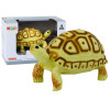 Figurka Kolekcjonerska Żółw Gad  Jansożółty Brązowy B