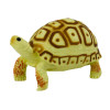 Figurka Kolekcjonerska Żółw Gad  Jansożółty Brązowy B