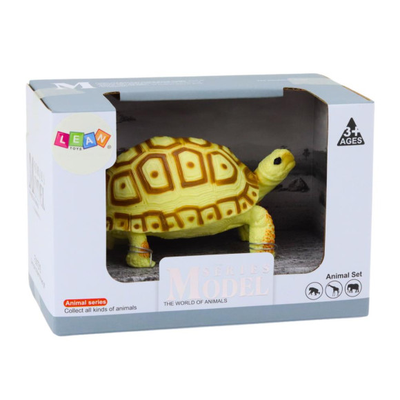 Figurka Kolekcjonerska Żółw Gad  Jansożółty Brązowy B