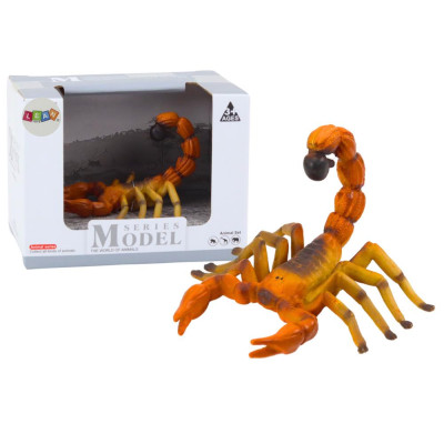Figurka Skorpion Pustynny Zwierzęta Świata 8 cm