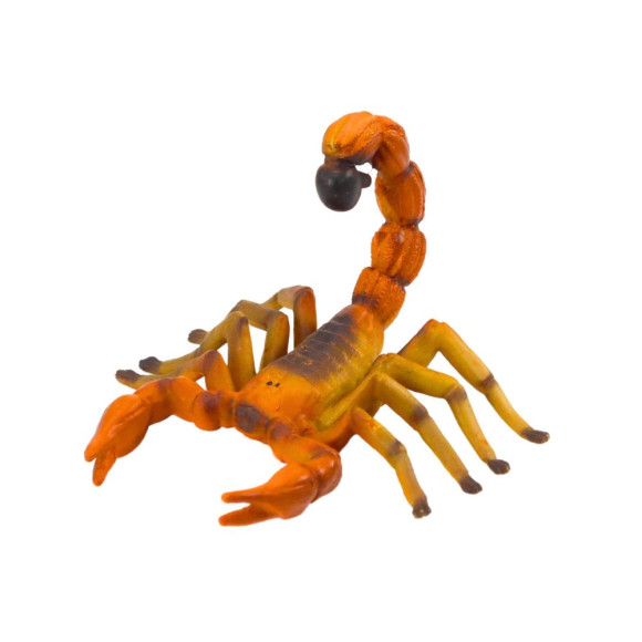 Figurka Skorpion Pustynny Zwierzęta Świata 8 cm Figurka Skorpion Pustynny Zwierzęta Świata 8 cm