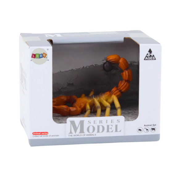 Figurka Skorpion Pustynny Zwierzęta Świata 8 cm Figurka Skorpion Pustynny Zwierzęta Świata 8 cm