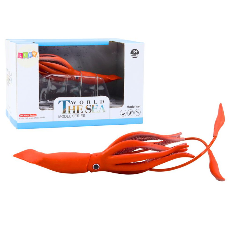 Figurka Kałamarnica Olbrzymia 17 cm Zwierzęta Świata