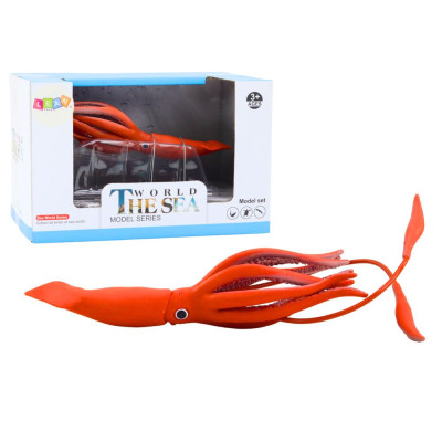 Figurka Kałamarnica Olbrzymia 17 cm Zwierzęta Świata