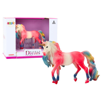 Figurka Kolekcjonerska Duży Jednorożec Różowy 11 CM