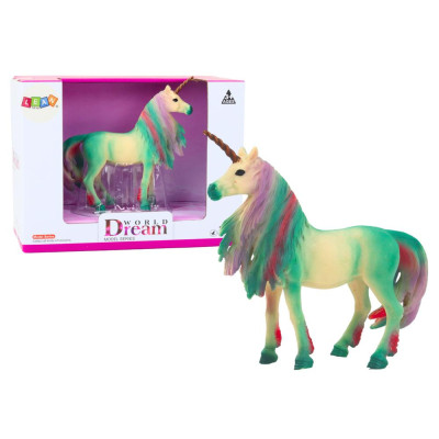 Figurka Kolekcjonerska Duży Jednorożec Zielony 11 CM