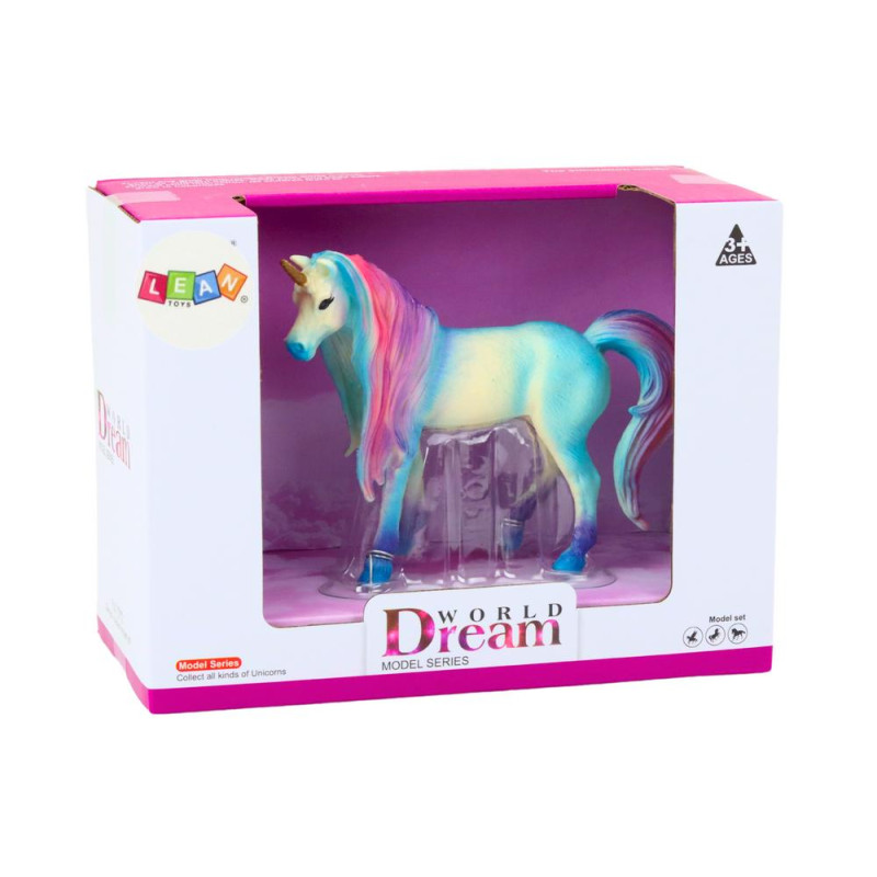 Figurka Kolekcjonerska Duży Jednorożec Niebieski 11 CM