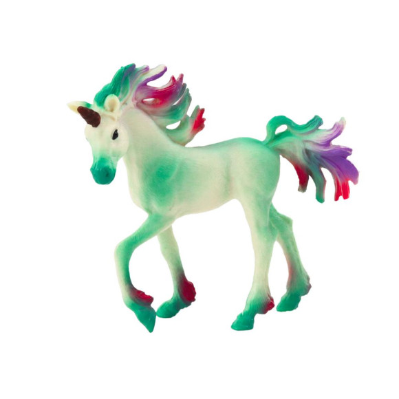 Figurka Kolekcjonerska Mały Jednorożec Zielony 8 CM Figurka Kolekcjonerska Mały Jednorożec Zielony 8 CM