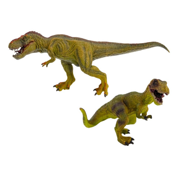 Figurki Dinozaurów Tyranozaur Z Małym Zestaw 2el Figurki Dinozaurów Tyranozaur Z Małym Zestaw 2el