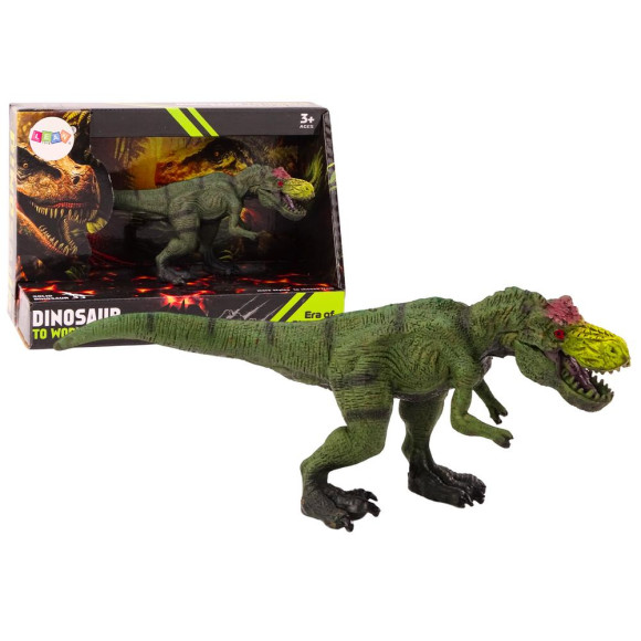 Figurka Kolekcjonerska Dinozaur Allozaur Zielony 1El Figurka Kolekcjonerska Dinozaur Allozaur Zielony 1El