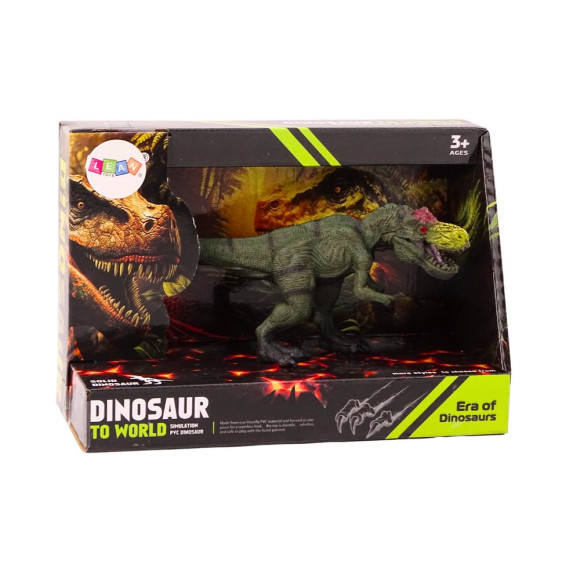 Figurka Kolekcjonerska Dinozaur Allozaur Zielony 1El Figurka Kolekcjonerska Dinozaur Allozaur Zielony 1El