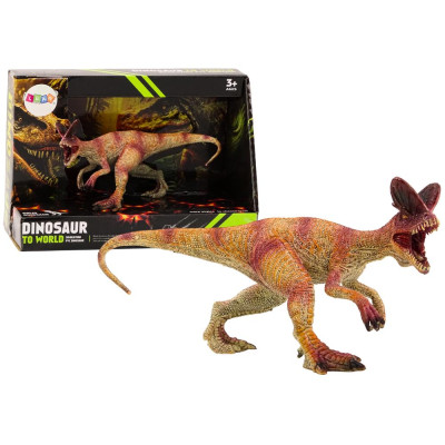 Figurka Kolekcjonerska Dinozaur Dilofozaur Czerwony 1 El