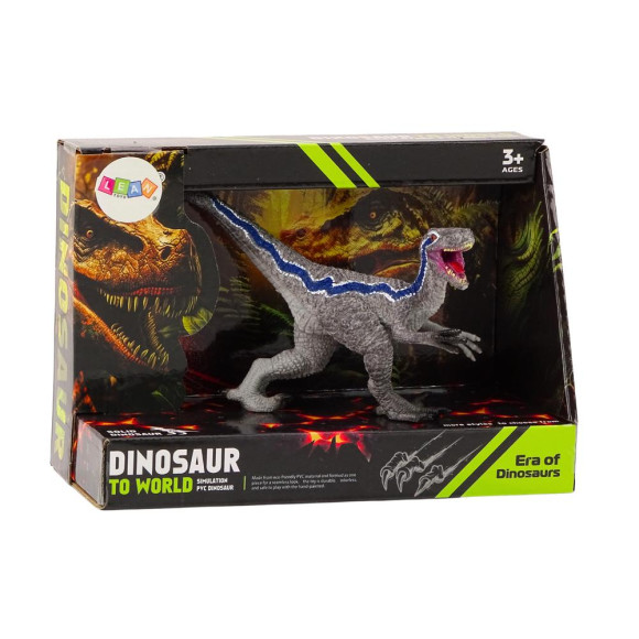 Dinozaur Figurka Kolekcjonerska Velocitaptor Siwy 1El Dinozaur Figurka Kolekcjonerska Velocitaptor Siwy 1El