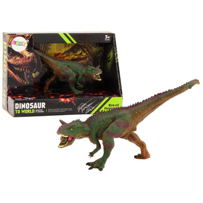 Figurka Dinozaura Karnotaur Zielono-Brązowy 1El