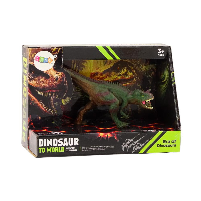 Figurka Dinozaura Karnotaur Zielono-Brązowy 1El