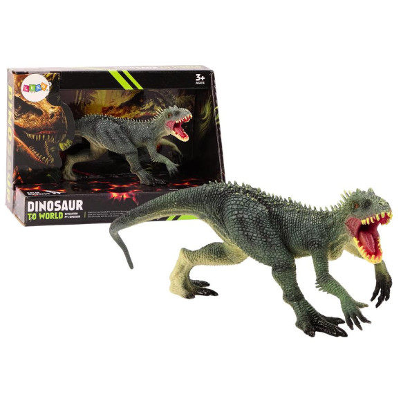 Dinozaur Figurka Kolekcjonerska Gigantozaur Zielony 1El Dinozaur Figurka Kolekcjonerska Gigantozaur Zielony 1El