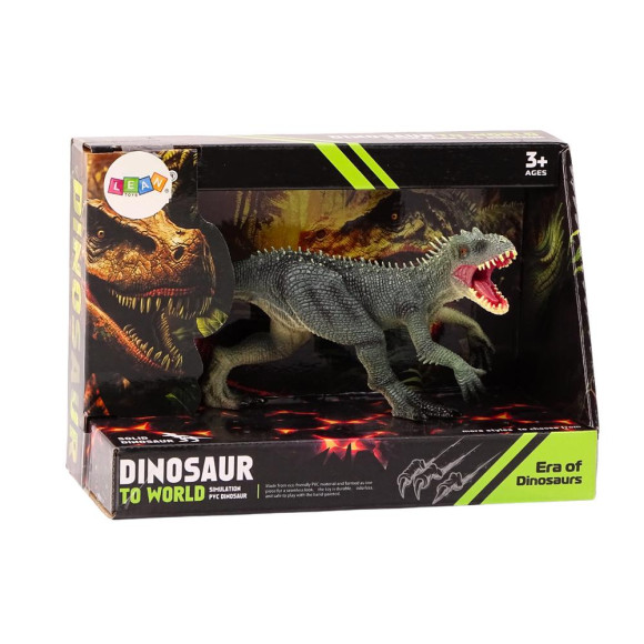 Dinozaur Figurka Kolekcjonerska Gigantozaur Zielony 1El Dinozaur Figurka Kolekcjonerska Gigantozaur Zielony 1El