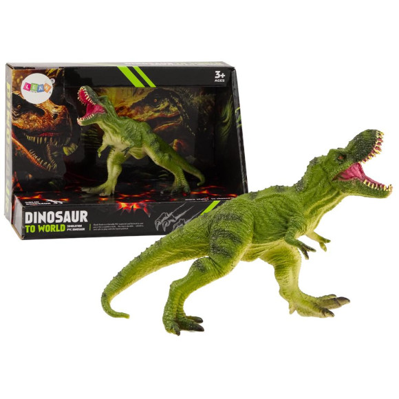 Figurka Kolekcjonerska Dinozaur Tyrannosaurus Rex Zielony 1El