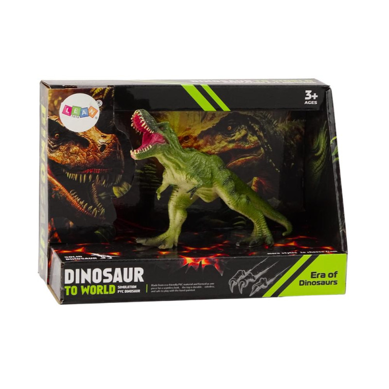 Figurka Kolekcjonerska Dinozaur Tyrannosaurus Rex Zielony 1El