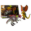 Figurki Dinozaurów Spinozaur Dilofozaur Zestaw 2el