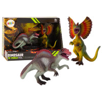 Figurki Dinozaurów Spinozaur Dilofozaur Zestaw 2el