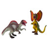 Figurki Dinozaurów Spinozaur Dilofozaur Zestaw 2el