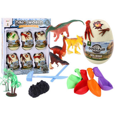Zestaw Kreatywny Archeologiczny Lodowe Jaja Z Dinozaurami