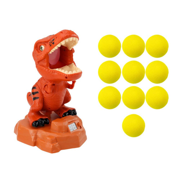 Gra Strzelanie Do Dinozaura Zręcznościowa Kulki Pistolet Zestaw Gra Strzelanie Do Dinozaura Zręcznościowa Kulki Pistolet Zestaw