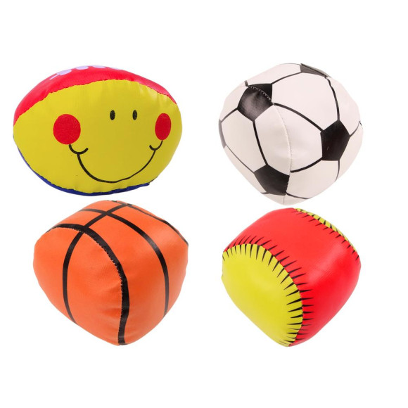 Miękkie Piłki Sportowe Koszykówka Rugby Piłka Nożna Baseball Zestaw 4ele. Miękkie Piłki Sportowe Koszykówka Rugby Piłka Nożna Baseball Zestaw 4ele.