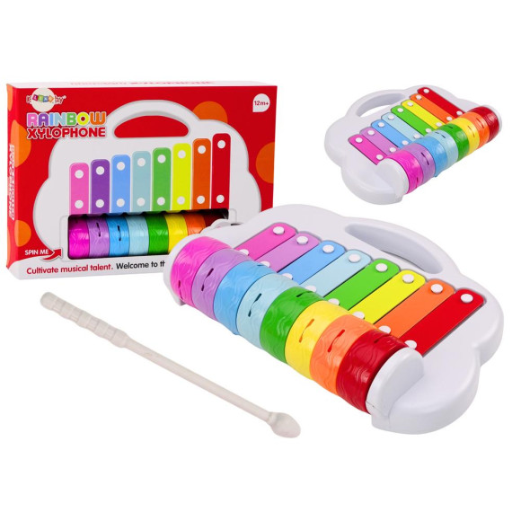 Cymbałki Tęczowe Instrument Dla Dzieci Edukacyjny Interaktywny Kolorowe Cymbałki Tęczowe Instrument Dla Dzieci Edukacyjny Interaktywny Kolorowe